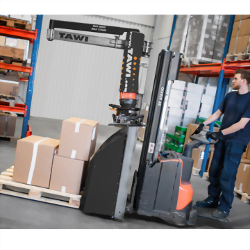 TAWI lifting aid pallet stacker warehouse material handling 80kg