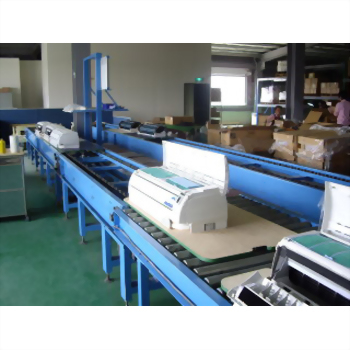 Automated assembly line electronic products