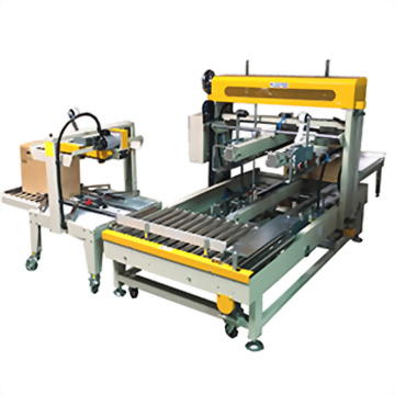 Automated carton sealing packaging machine
