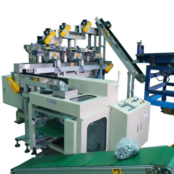 Automated industrial packaging assembly machine