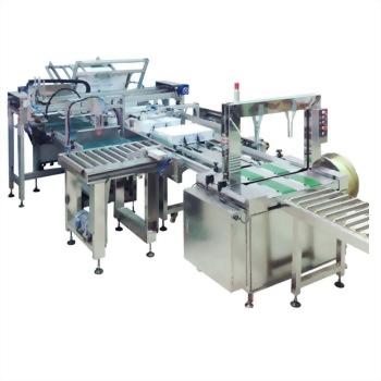 Automated industrial packaging machine stainless steel