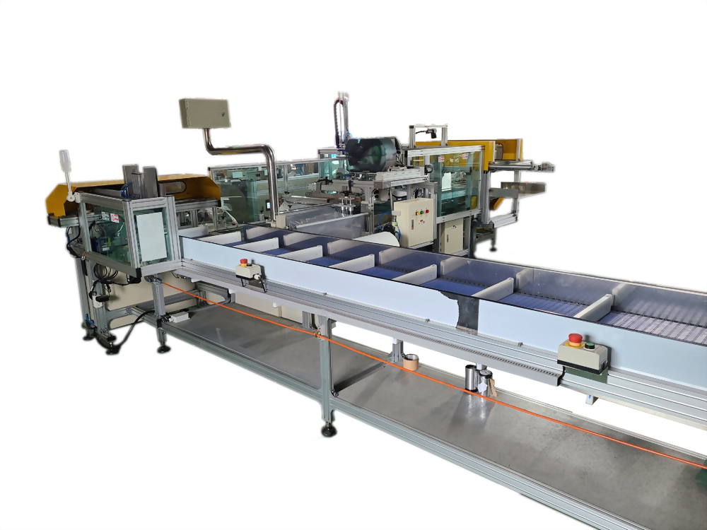 Automated industrial sorting assembly machine