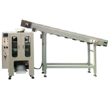 Automated packaging conveyor system