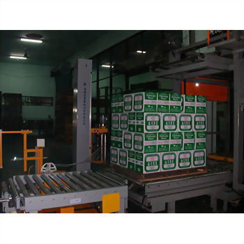 Automated packaging line beer cases yamato machine