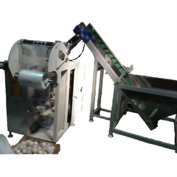 Automated packaging machine conveyor hopper