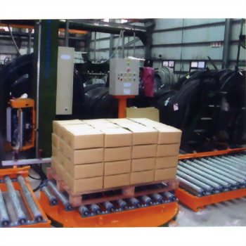 Automated pallet stretch wrapper boxes factory