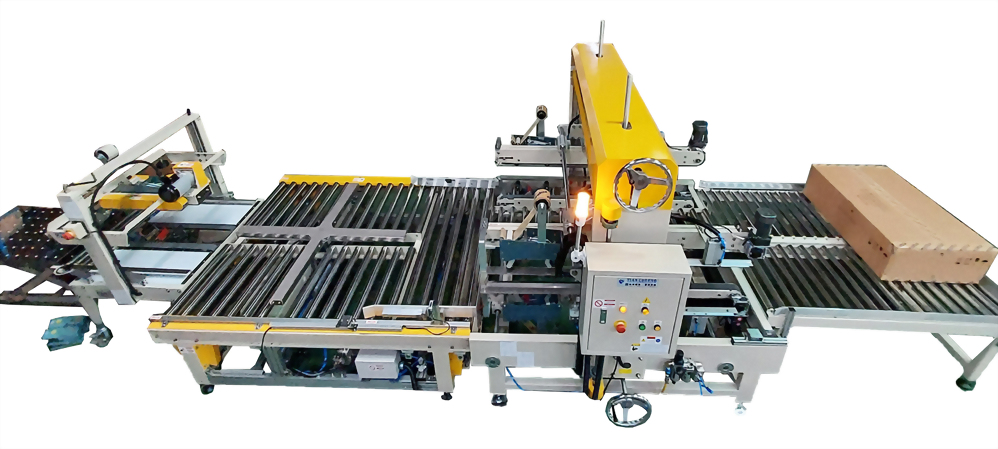 Automatic carton sealing machine packaging equipment