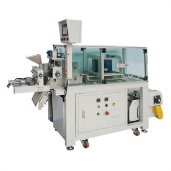 Automatic industrial packaging processing machine