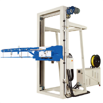 Automatic industrial strapping machine