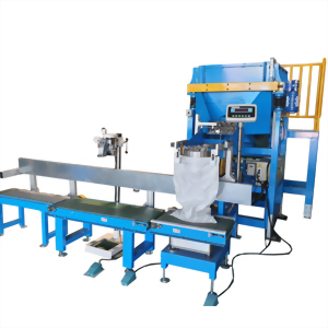 Automatic industrial weighing packaging machine