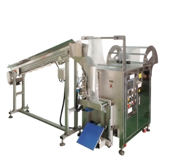 Automatic packaging machine conveyor belt