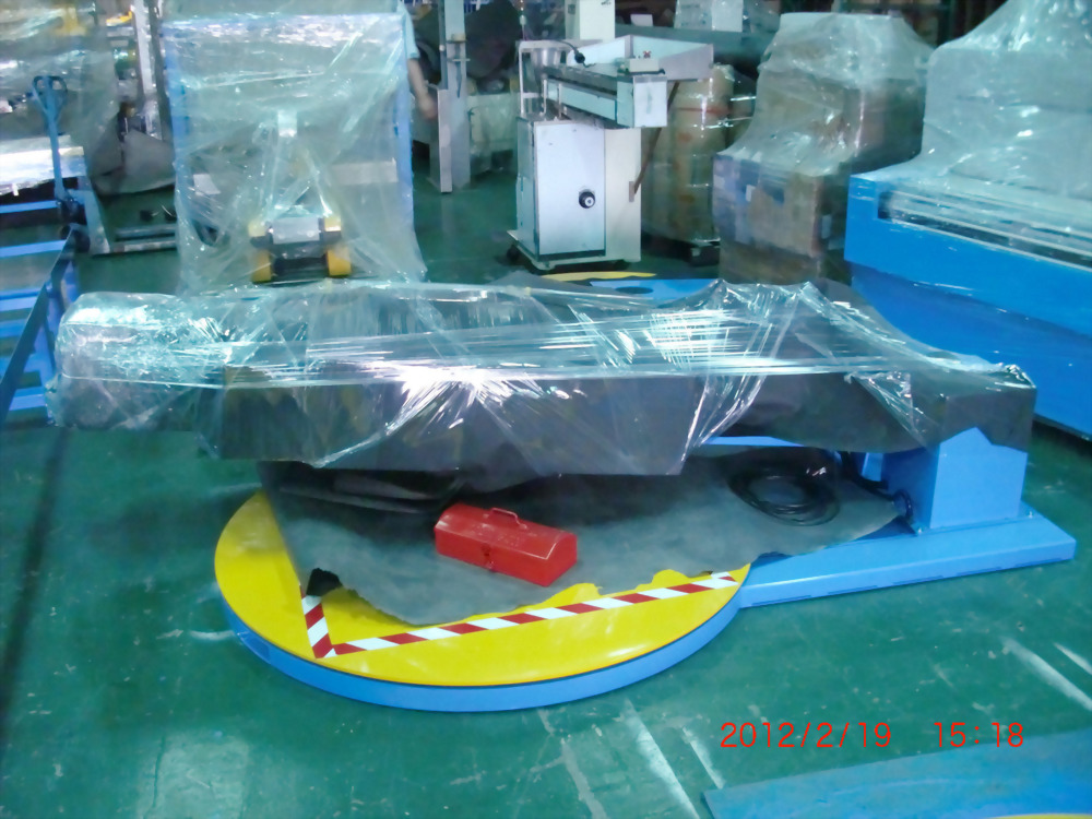 Factory industrial machinery wrapped turntable 2012