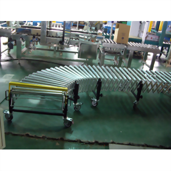Flexible expandable roller conveyor belt factory