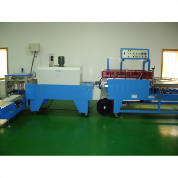 Industrial automated packaging line machinery