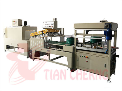 Industrial automated packaging machine tian cheng