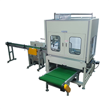 Industrial automated packaging processing machine system