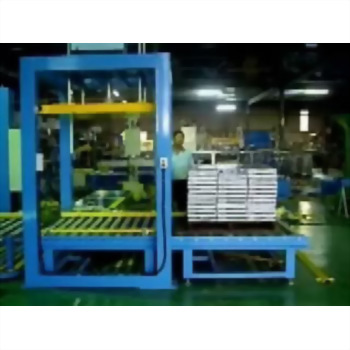 Industrial automated palletizer machine factory