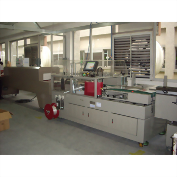 Industrial automated production machine factory