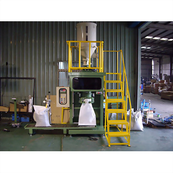 Industrial automatic bagging weighing machine factory