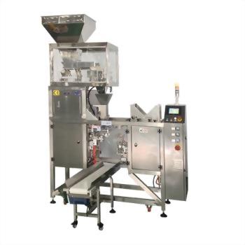 Industrial automatic multihead weigher packaging machine