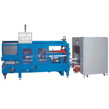 Industrial automatic shrink wrapping machine