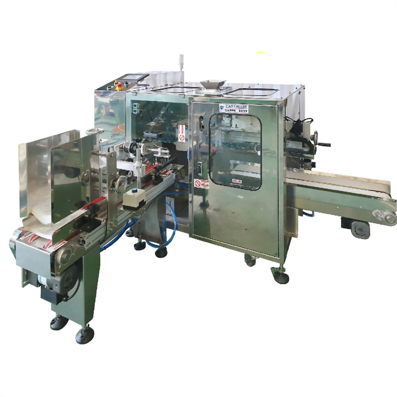 Industrial automatic stainless steel packaging machine