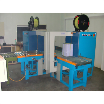 Industrial automatic strapping machine packaging