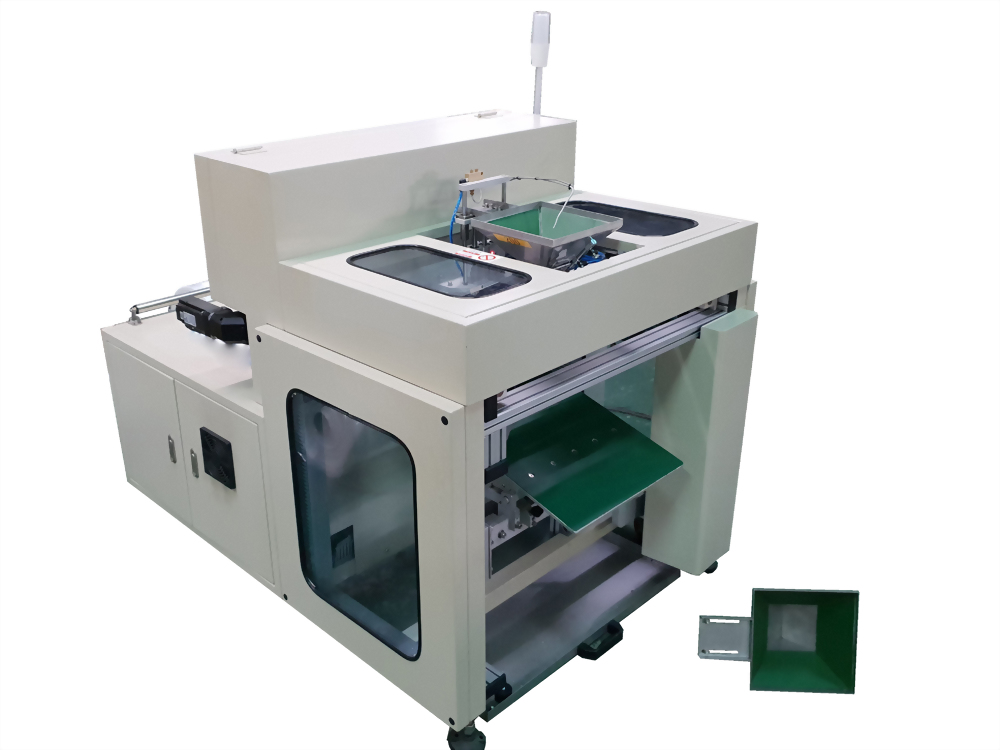 Industrial automation machine product photo