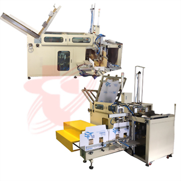 Industrial carton packaging machines