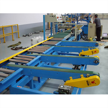 Industrial conveyor belt system factory