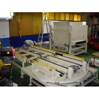 Industrial conveyor system factory automation machinery