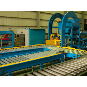 Industrial conveyor system factory machinery