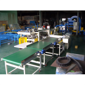 Industrial green conveyor belt machine factory