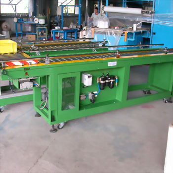 Industrial green conveyor belt system factory