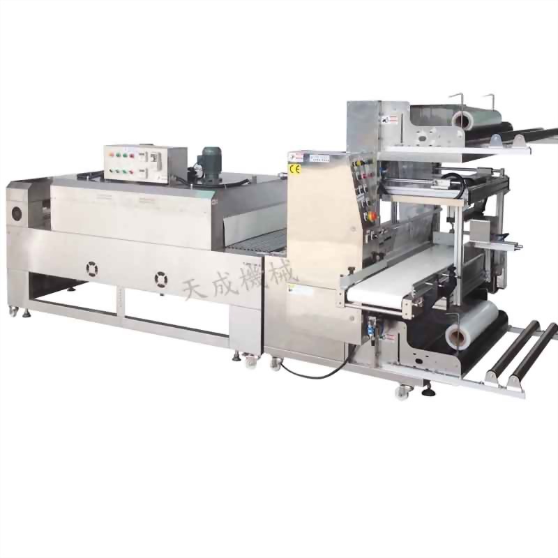 Industrial heat shrink packaging machine