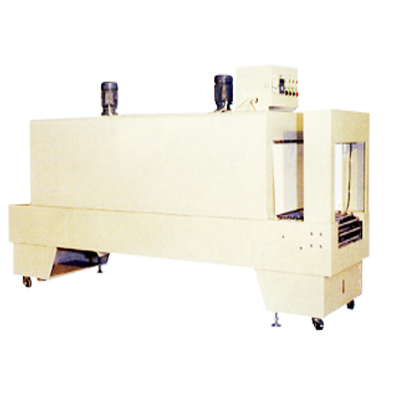 Industrial heat shrink packaging machine