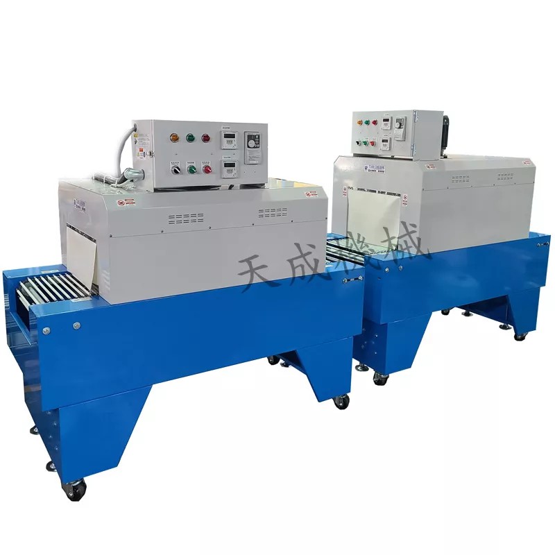 Control panels and components of the TC series shrink packing machines