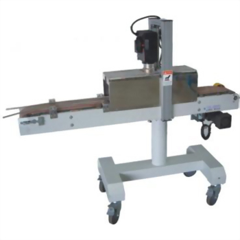 Industrial mobile conveyor processing machine
