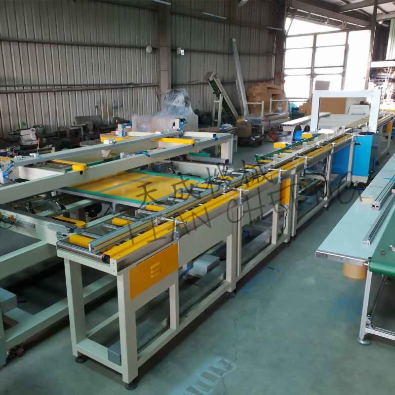 Industrial modular conveyor system factory