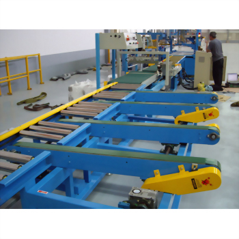 Industrial multi lane conveyor system