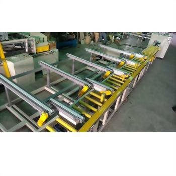Industrial multi tier conveyor system
