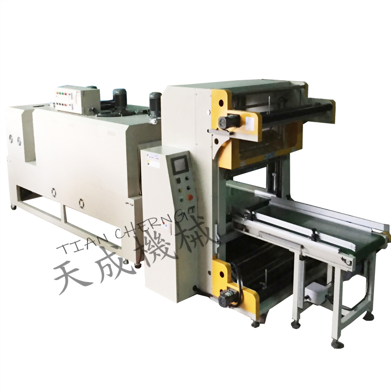 Industrial packaging wrapping machine tian cherng