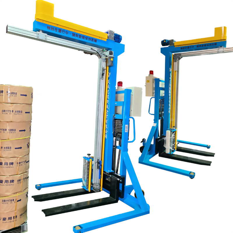 Industrial pallet strapping machine taiwan