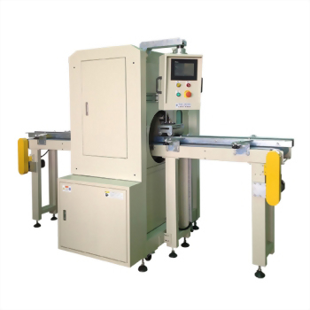 Industrial processing packaging machine beige