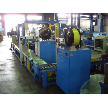 Industrial production line machine conveyor spools