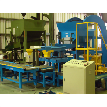 Industrial production line machinery factory