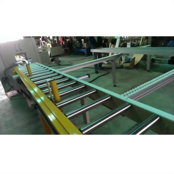 Industrial roller conveyor system factory