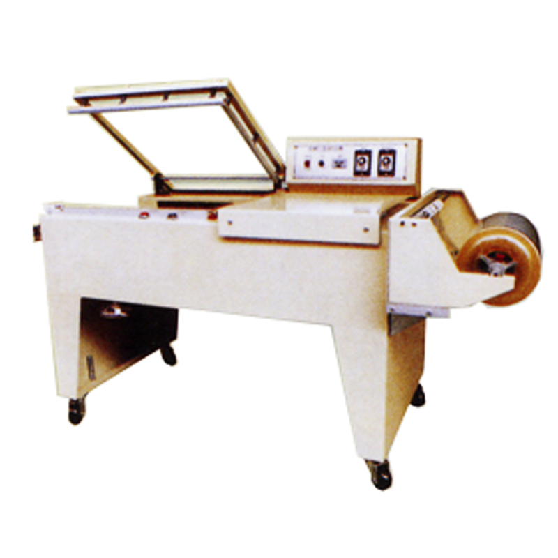 Industrial shrink wrapping sealing machine