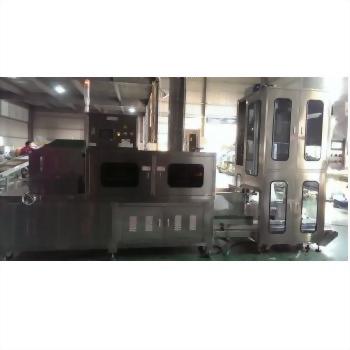 Industrial stainless steel packaging machine
