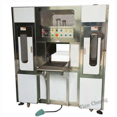 Industrial stainless steel packaging processing machine conveyor